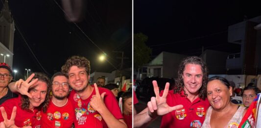Veneziano participa de grande mobilização pro-Lula em Sousa
