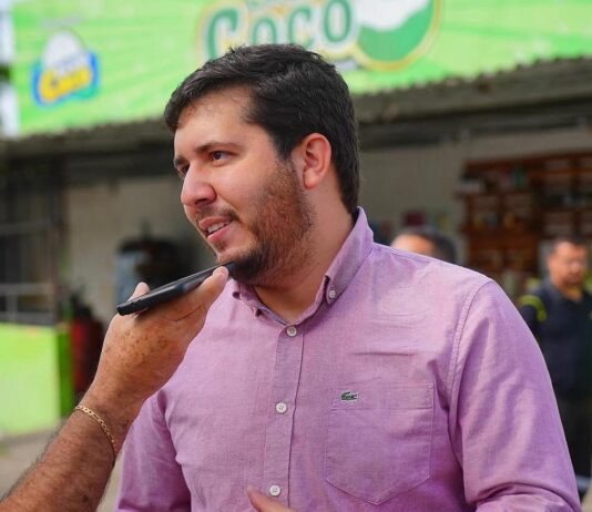 Vitor Ribeiro deixa a STTP de Campina Grande para disputar vaga na Assembleia Legislativa