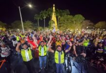 STTP inaugura iluminação natalina e realiza Pedal Iluminado no dia 10 de dezembro