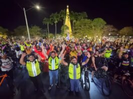 STTP inaugura iluminação natalina e realiza Pedal Iluminado no dia 10 de dezembro