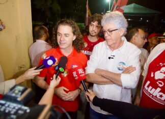 Veneziano participa da convenção do PT e agradece ao presidente Lula e aos militantes o apoio à sua reeleição
