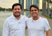 Vitor Ribeiro recebe apoio do vereador Saulo Noronha e amplia adesões da base governista na campanha