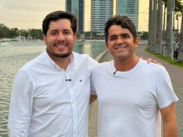 Vitor Ribeiro recebe apoio do vereador Saulo Noronha e amplia adesões da base governista na campanha
