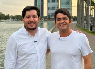 Vitor Ribeiro recebe apoio do vereador Saulo Noronha e amplia adesões da base governista na campanha