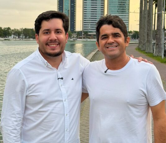 Vitor Ribeiro recebe apoio do vereador Saulo Noronha e amplia adesões da base governista na campanha