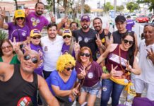 Vitor Ribeiro encerra campanha com forte mobilização nas ruas e confiança na vitória