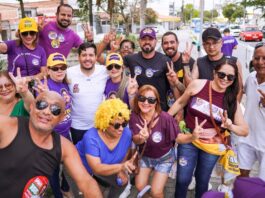 Vitor Ribeiro encerra campanha com forte mobilização nas ruas e confiança na vitória