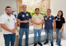 Vitor Ribeiro reforça articulação política em Barra de Santa Rosa ao lado de George Morais