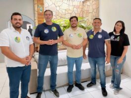 Vitor Ribeiro reforça articulação política em Barra de Santa Rosa ao lado de George Morais