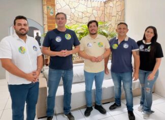 Vitor Ribeiro reforça articulação política em Barra de Santa Rosa ao lado de George Morais