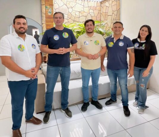 Vitor Ribeiro reforça articulação política em Barra de Santa Rosa ao lado de George Morais