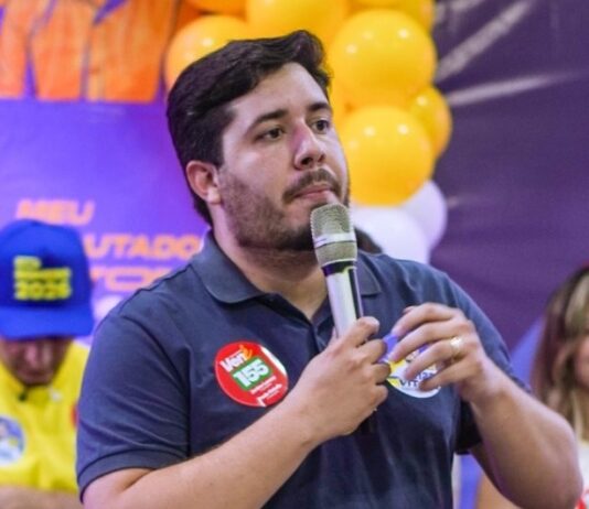 Vitor coloca segurança pública e redução de impostos no centro do seu projeto para a Paraíba