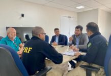 Superintendente da STTP realiza visita à sede da Superintendência Regional da PRF na Paraíba