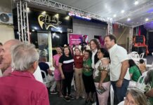Veneziano é recebido por lideranças e participa da Festa do Padroeiro São José, em São José do Sabugi