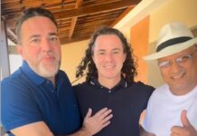 Prefeito e Presidente da Câmara de Serra Branca agradecem a Veneziano atuação em favor do Cariri e reafirmam compromissos