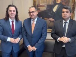 Veneziano articula pavimentação da BR que liga a Paraíba ao Rio Grande do Norte e beneficia a região de São Bento