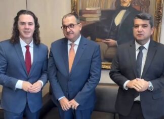Veneziano articula pavimentação da BR que liga a Paraíba ao Rio Grande do Norte e beneficia a região de São Bento