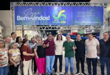 Senador Veneziano recebe confirmação de apoios à sua reeleição em Tacima e Logradouro