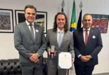 Veneziano é condecorado pelo TRT da 6ª Região por sua atuação em favor da Justiça do Trabalho