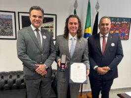 Veneziano é condecorado pelo TRT da 6ª Região por sua atuação em favor da Justiça do Trabalho