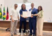 Veneziano participa da assinatura da Ordem de Serviço da maior obra da história da UFCG, articulada por ele junto ao governo Lula