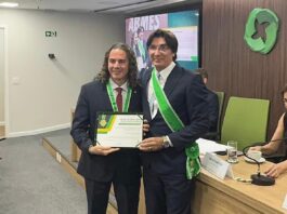 Veneziano recebe ‘Ordem ao Mérito ABMES da Educação Superior’ por sua contribuição à Educação no Brasil