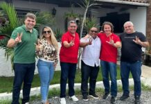 Veneziano filia ao MDB a ex-prefeita de Joca Claudino, Lucrécia Adriana