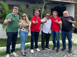 Veneziano filia ao MDB a ex-prefeita de Joca Claudino, Lucrécia Adriana