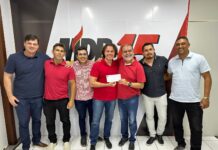 Prefeito de Mulungu se torna o 31º gestor filiado ao MDB na Paraíba