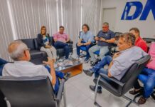 Articulação de Veneziano assegura R$ 7 milhões para a obra da Barreira do Castelo Branco em João Pessoa e prefeito Cícero agradece