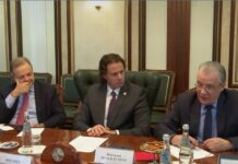 Em Moscou: Veneziano e senadores russos debatem fortalecimento das relações comerciais entre Brasil, Rússia e membros do Brics