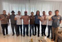Grupo de vereadores de Gurinhém reafirma apoio à reeleição de Veneziano para o Senado