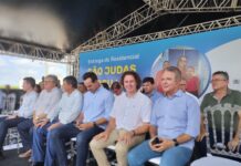 Em Patos, ministros de Lula enaltecem compromisso de Veneziano com a Paraíba