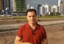 Veneziano homenageia João Pessoa pelos 438 anos, destaca investimentos e renova compromissos com a cidade