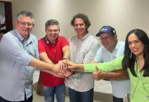 Prefeita do Congo Flávia Quirino anuncia filiação ao MDB de Veneziano