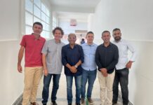 Durante inspeção às obras do ISEA, secretário destaca importância da atuação de Veneziano: “Ficará na história do instituto”