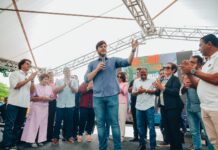 Bruno lança programa municipal de combate à fome e entrega, no Distrito dos Mecânicos, o Restaurante Prato do Povo