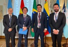 Veneziano chefia comitiva internacional em conferência na Rússia e ressalta volta da diplomacia e do diálogo com resultados positivos para o Brasil