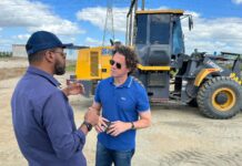 Às vésperas do aniversário de Campina Grande, Veneziano visita importantes obras que tem recursos do seu mandato