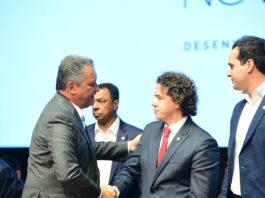 No lançamento do novo PAC na Paraíba, Veneziano destaca contribuição da Câmara e do Senado para possibilitar os investimentos