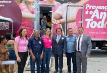 Veneziano celebra chegada e início das atividades da Carreta do Hospital do Amor em Campina Grande e região