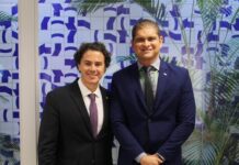 André Coelho assume direção do HU por competência e sugestão do senador Veneziano