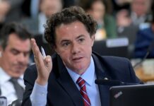 Veneziano representará o Senado em ato que relembra o 8 de janeiro