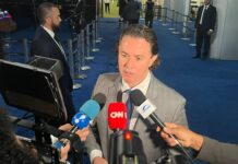 Veneziano representa o Senado Federal na COP 28, a Conferência da ONU sobre clima, em Dubai