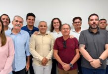 Prefeito, Presidente da Câmara e Vereadores de Cabedelo anunciam apoio à reeleição de Veneziano para o Senado