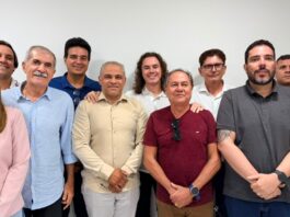 Prefeito, Presidente da Câmara e Vereadores de Cabedelo anunciam apoio à reeleição de Veneziano para o Senado