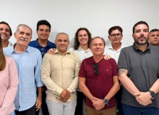 Prefeito, Presidente da Câmara e Vereadores de Cabedelo anunciam apoio à reeleição de Veneziano para o Senado