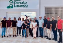 Veneziano visita obras em Itatuba, ao lado do prefeito Josmar: “a cidade nunca teve um senador tão atuante”