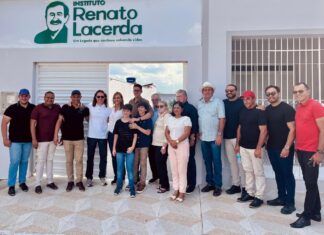 Veneziano visita obras em Itatuba, ao lado do prefeito Josmar: “a cidade nunca teve um senador tão atuante”