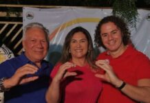 Veneziano participa ao lado do prefeito Zé Aldemir e lideranças de evento de fortalecimento do MDB, em Cajazeiras
